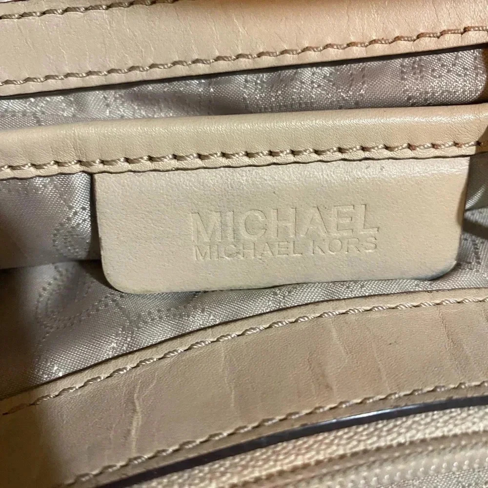 Michael kors print canvas tote handbag - Picture 9 of 13
